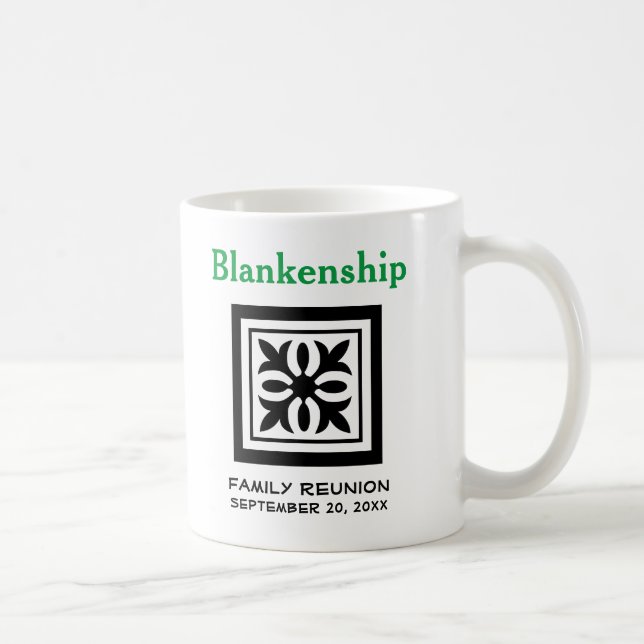 Caneca De Café Espaço Reservado para Reunião Familiar de Keepsasa (Direita)