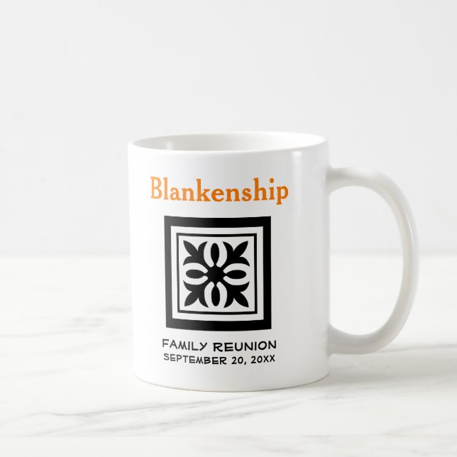 Caneca De Café Espaço Reservado para Reunião Familiar de Keepsasa (Direita)