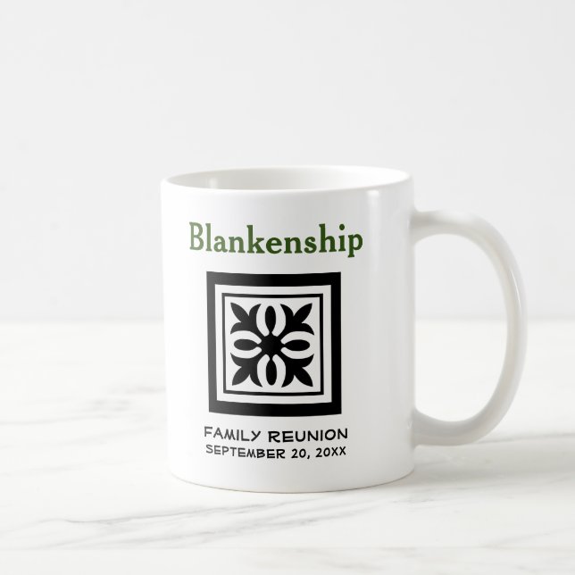 Caneca De Café Espaço Reservado para Reunião Familiar de Keepsasa (Direita)
