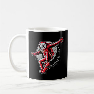Caneca De Café Espaço Ripple Sking Cryptocurrency Millionaire Xr