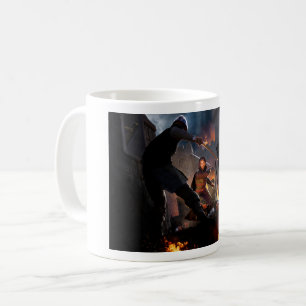 Caneca De Café Espada Ascendente - Mug