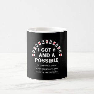 Caneca De Café Espadas Engraçadas Tenho Seis E Um Possível Cart