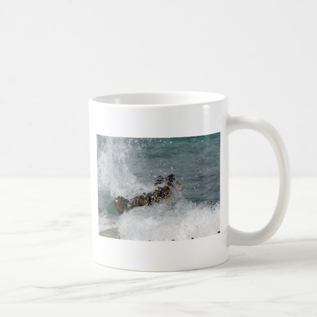 Caneca De Café Espadilha marítima (Direita)