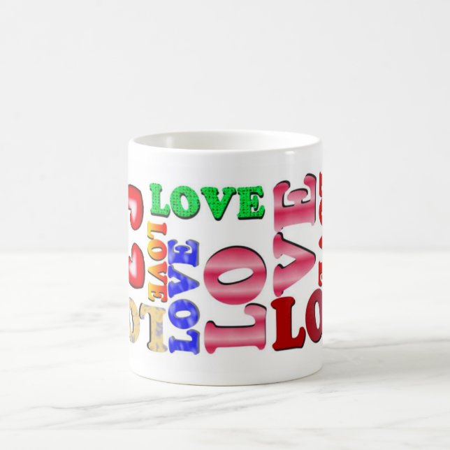 Caneca De Café Espalhar amor (Centro)