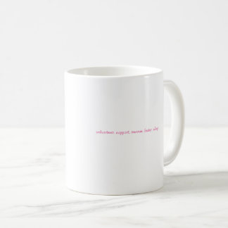 Caneca De Café Espalhar Amor Como Cabelo De Cão