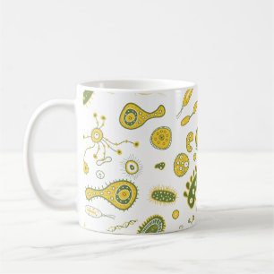 Caneca De Café Espalhar o amor, espalhar bactérias