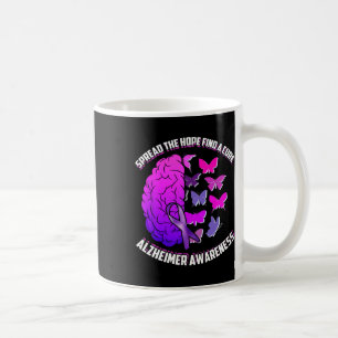 Caneca De Café Espalhe A Esperança Para Encontrar Uma Consciência