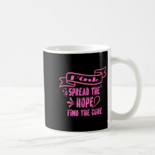 Caneca De Café Espalhe-Se A Esperança Para Encontrar O Cancer Rai