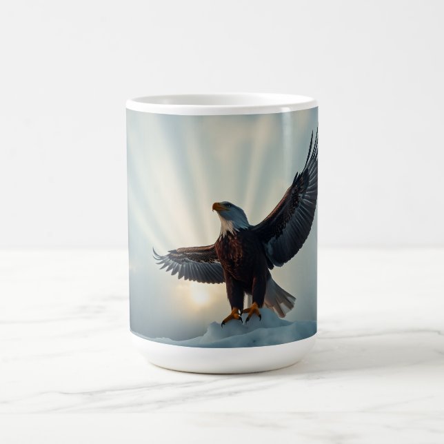 Caneca De Café Espalhem suas asas, abraçam o mundo | (Centro)