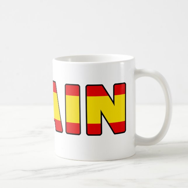 Caneca De Café Espanha (Direita)