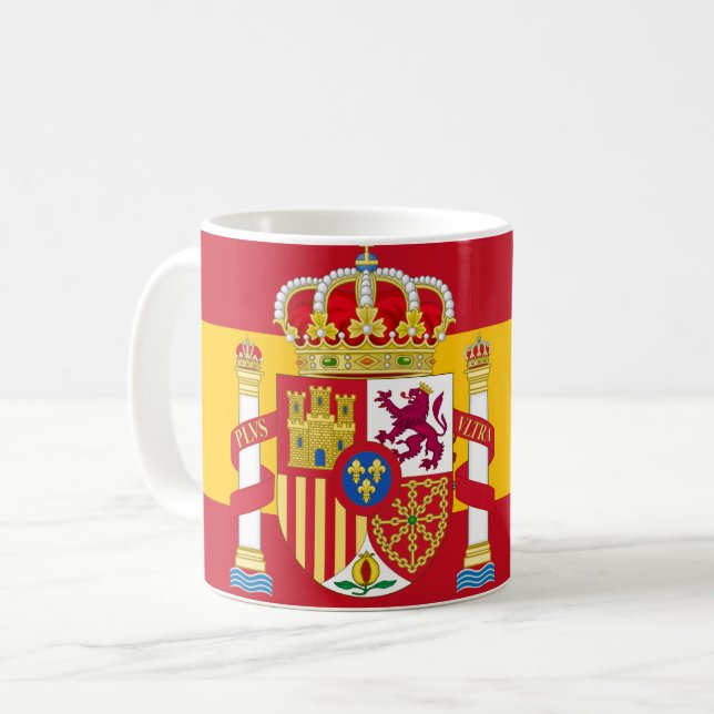 Caneca De Café Espanha (Frente Esquerda)