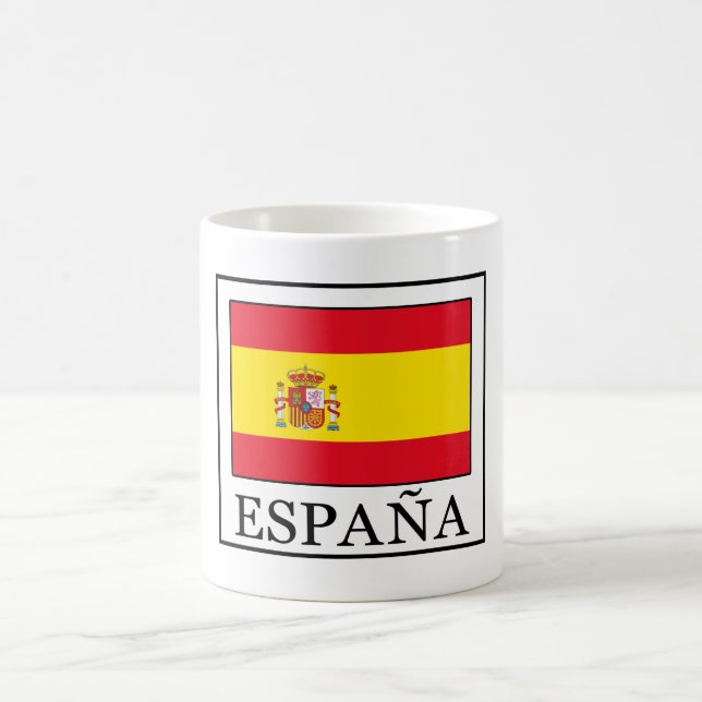 Caneca De Café Espanha (Centro)