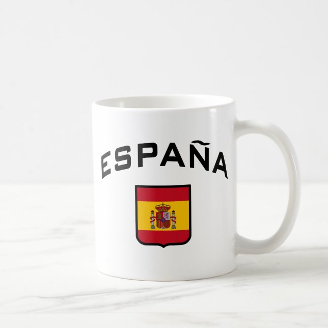 Caneca De Café Espanha (Direita)