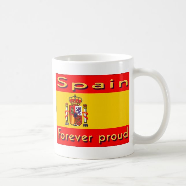 Caneca De Café Espanha (Direita)