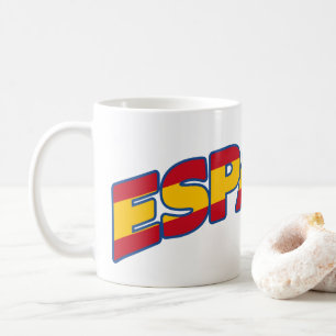 Caneca De Café Espanha 1