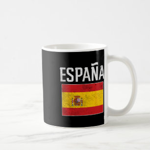 Caneca De Café Espanha Bandeira Espanha Futebol Espanhol Homens M