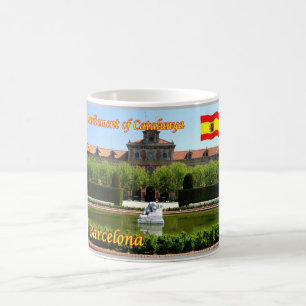 Caneca De Café Espanha - Barcelona - Parlamento da Catalunha -