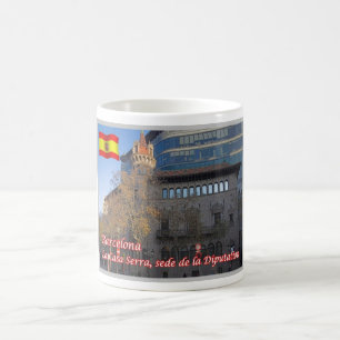 Caneca De Café Espanha - Barcelona - Terra -