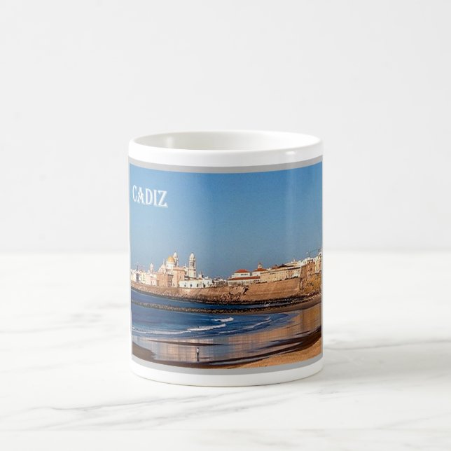 Caneca De Café Espanha - Cádiz - (Centro)