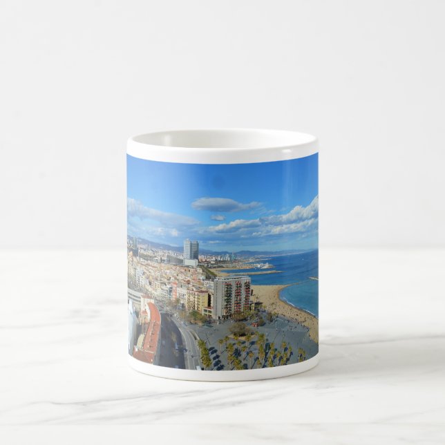 Caneca De Café Espanha costeira de Barcelona (Centro)