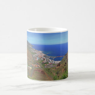 Caneca De Café Espanha das Ilhas Canárias de Palma do La de Sant