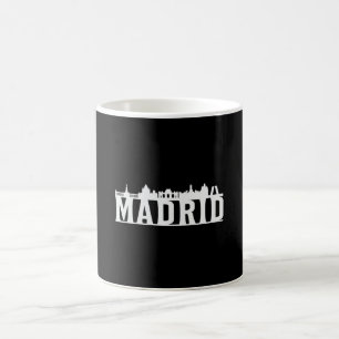 Caneca De Café Espanha de Madri - Presente Engraçado da Cityscap