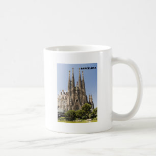 Caneca De Café ESPANHA de SAGRADA FAMILIA BARCELONA (St.K)