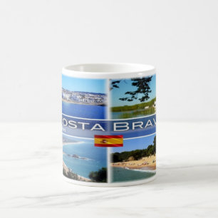 Caneca De Café Espanha - Espana - Costa Brava -