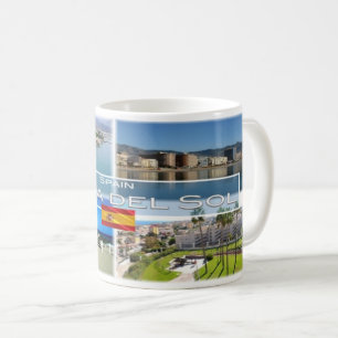 Caneca De Café Espanha - Espana - Costa Del Sol -