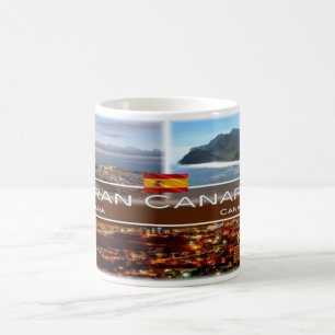 Caneca De Café Espanha - Espana - Gran Canaria - Ilhas Canárias 