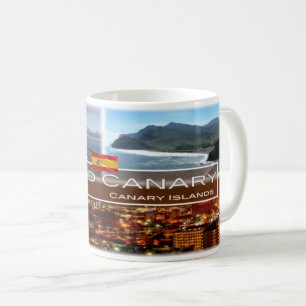 Caneca De Café Espanha - Espana - Gran Canaria - Ilhas Canárias -