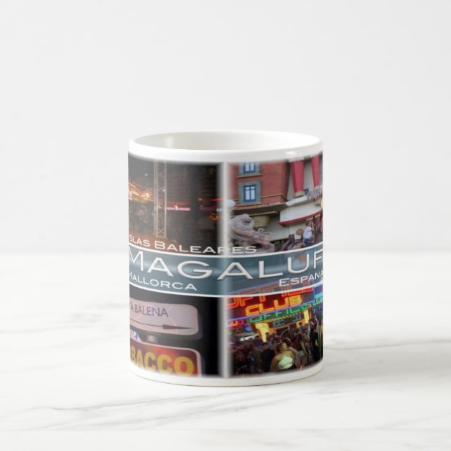 Caneca De Café Espanha - Espana - Ilhas Baleares - Maiorca - (Centro)