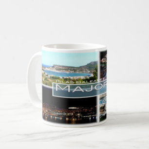Caneca De Café Espanha - Espana - Ilhas Baleares - Maiorca -