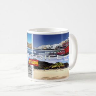 Caneca De Café Espanha - Espana - Ilhas Canárias -
