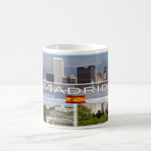 Caneca De Café Espanha - Espana - Madrid -