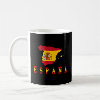 Caneca De Café Espanha Flag Espana