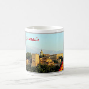 Caneca De Café Espanha - Granada -