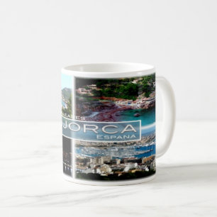 Caneca De Café Espanha - Ilhas Baleares - Maiorca - Maiorca - Mai