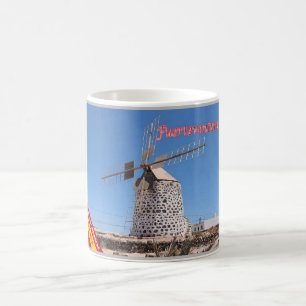 Caneca De Café Espanha - Ilhas Canárias - Fuertventura -