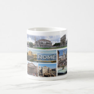Caneca De Café Espanha - Madrid - Eu Amo -