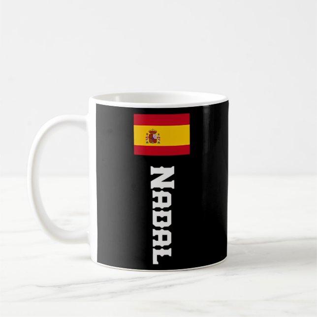 Caneca De Café Espanha Nadal Para (Esquerda)