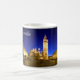 Caneca De Café Espanha - Sevilha -
