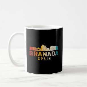 Caneca De Café Espanha Skyline Granada