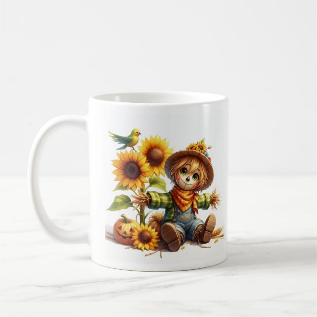 Caneca de Café Espantalho (Esquerda)