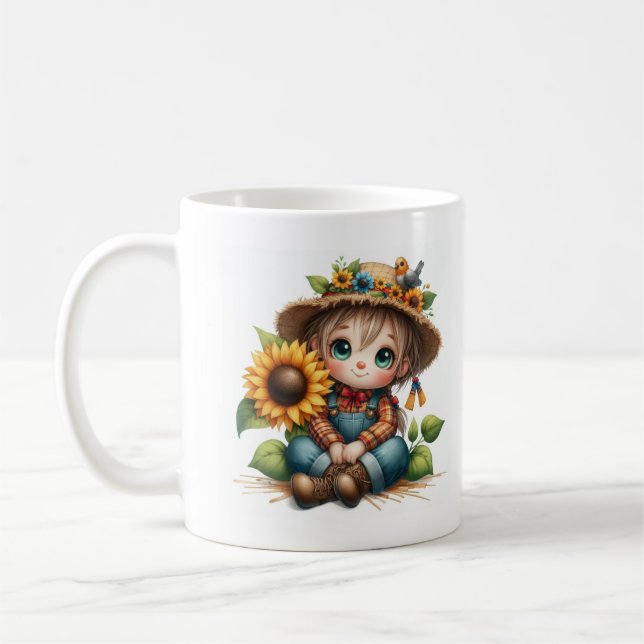 Caneca de Café Espantalho (Esquerda)