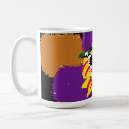 Caneca De Café Espantalho Patch lovey