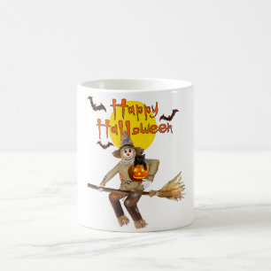 Caneca De Café Espantalho Voador Alto