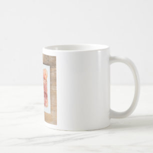 Caneca De Café Espargos verdes com presunto e morangos