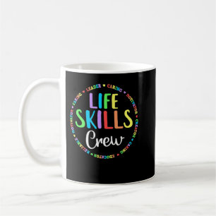 Caneca De Café Especial de Esquadrão de Professores com Competênc