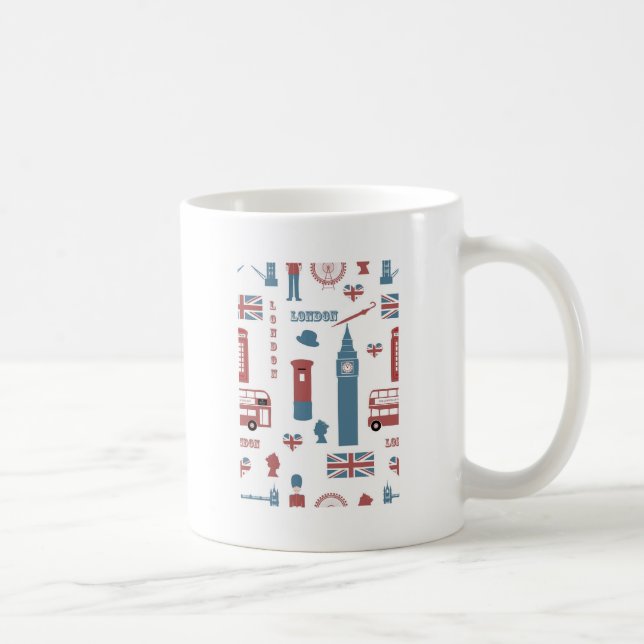 Caneca De Café Especial de Londres (Direita)